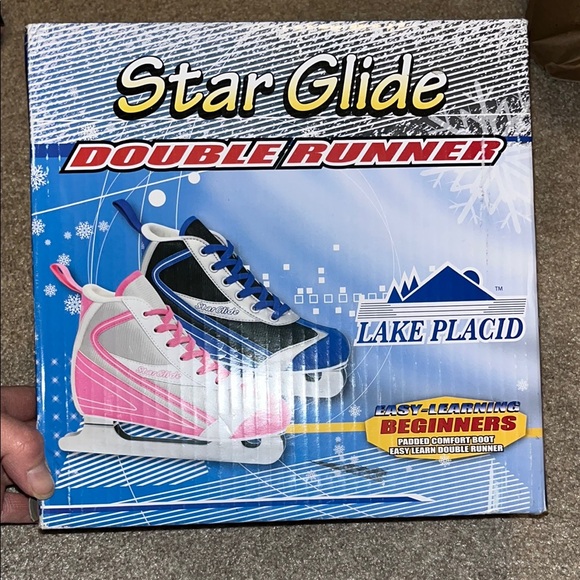 star glide Other - Starglide Double Runner Beginner Ice Skates size 11